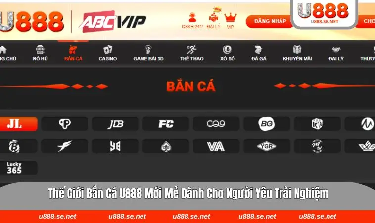 Bắn cá U888 với không gian đại dương chân thực 