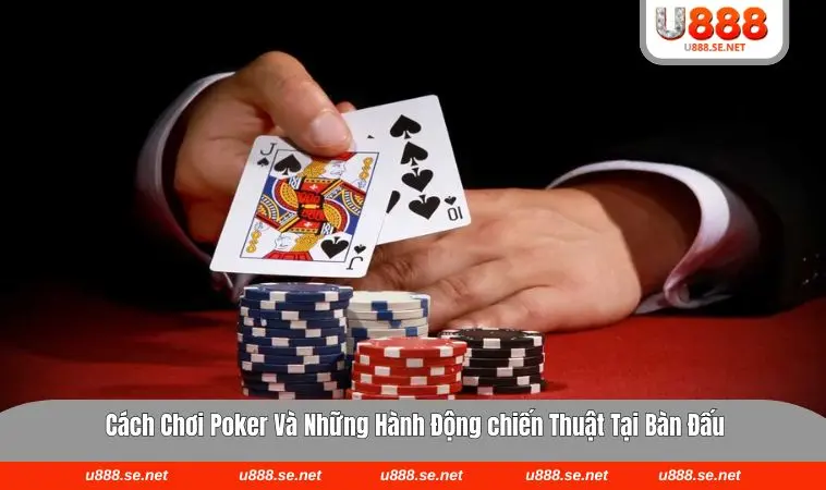Người chơi cân nhắc lựa chọn đặt cược bài poker