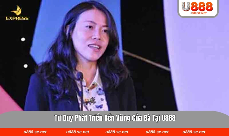 Biểu trưng cho chiến lược phát triển bền vững của Trần Nhật Anh