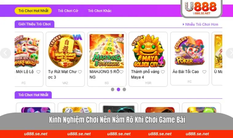 Bàn chơi bài 3D tái hiện chân thực từng chi tiết 
