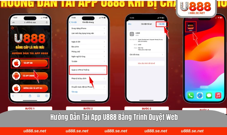 Các bước tải và cài app trên iOS và Android