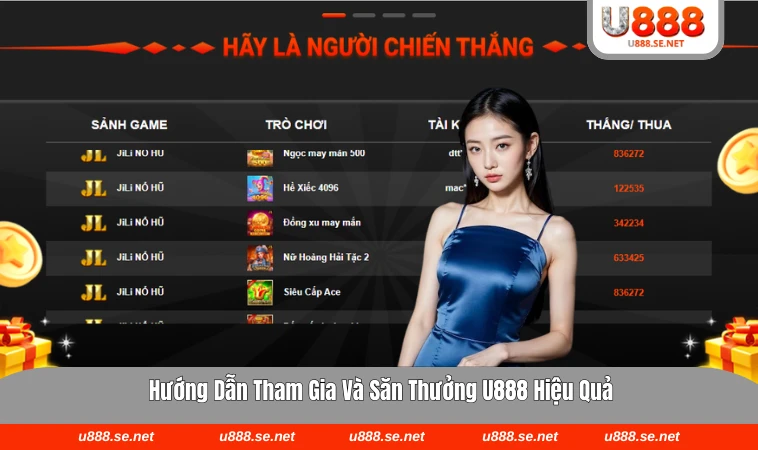 U888 31 Người dùng chủ động và hạn chế sai sót khi thao tác